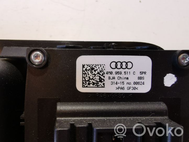 Audi Q7 4M Autres commutateurs / boutons / leviers 4M0959511C