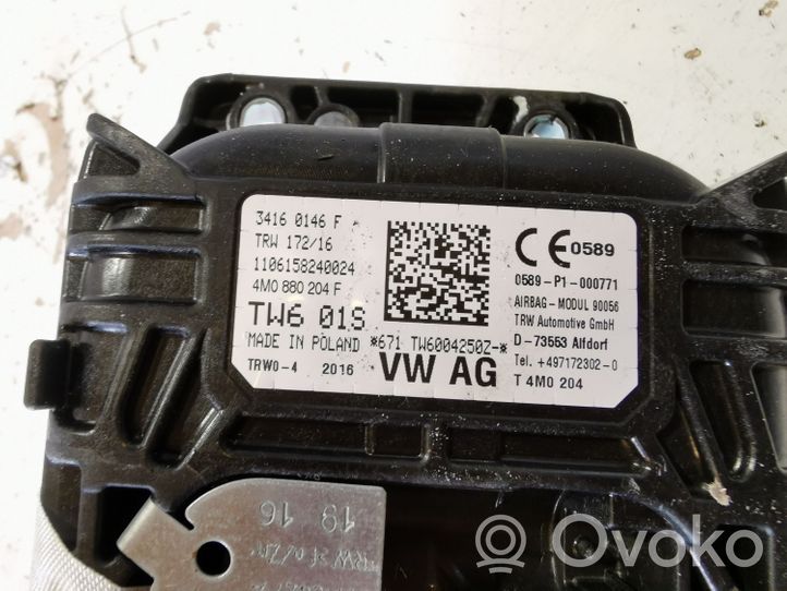 Audi Q7 4M Airbag del passeggero 4M0880204F