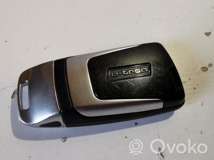 Audi Q7 4M Ignition key/card 4M0959754AM