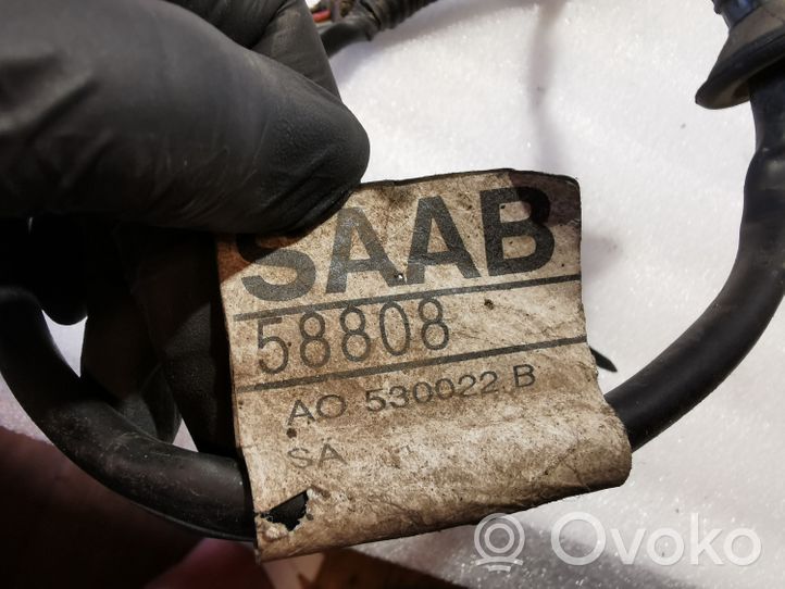 Saab 9-3 Ver2 Faisceau câbles PDC 58808