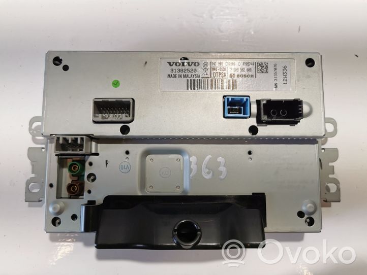 Volvo V40 Monitor/display/piccolo schermo 31382520