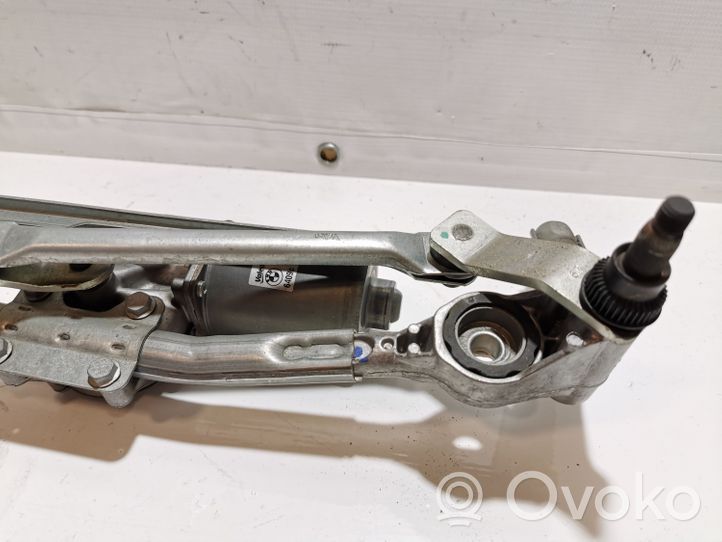 BMW 3 E90 E91 Mechanizm i silniczek wycieraczek szyby przedniej / czołowej 6978263