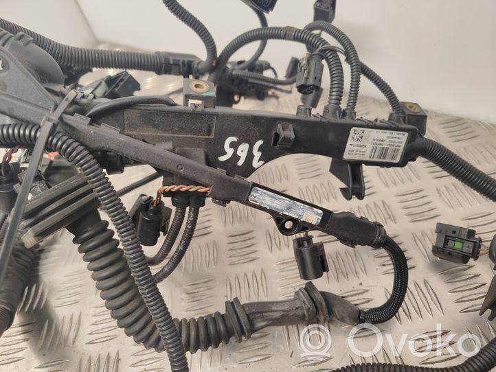 BMW 3 E90 E91 Engine installation wiring loom 8507206