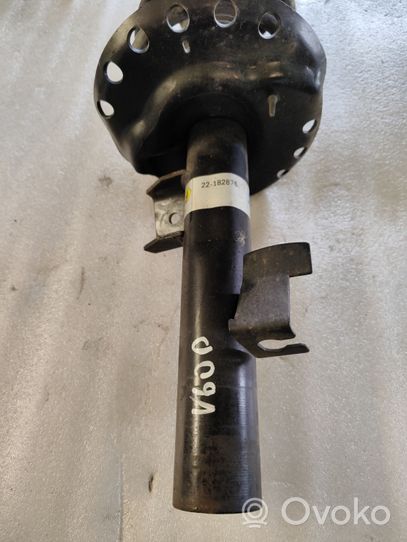 Volvo V60 Front shock absorber with coil spring 22182876