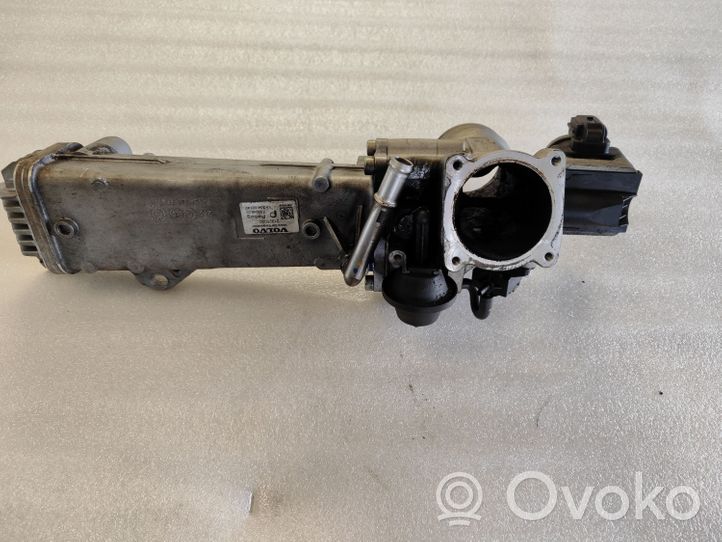 Volvo V60 EGR valve cooler 31325030