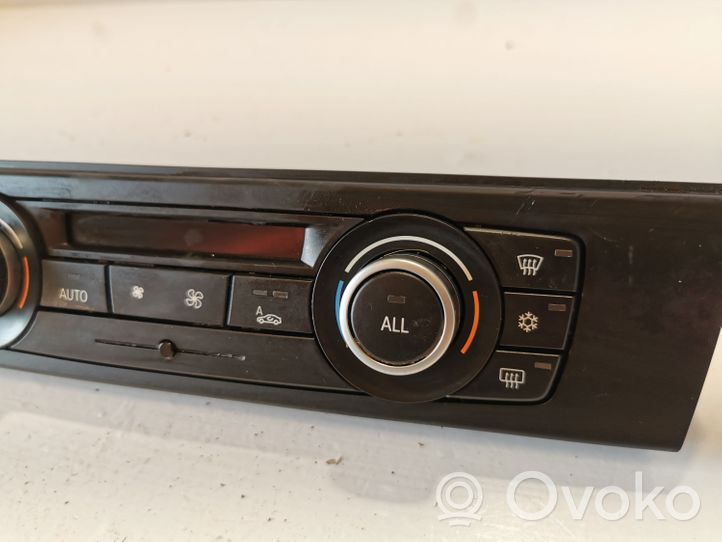 BMW 3 E90 E91 Climate control unit 9221853