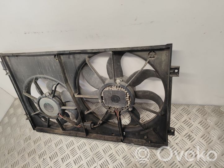 Volkswagen Caddy Radiator cooling fan shroud 1K0121207