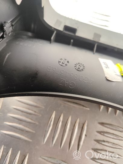 Audi A7 S7 4G Kita centrinė konsolės (tunelio) detalė 4G0864376