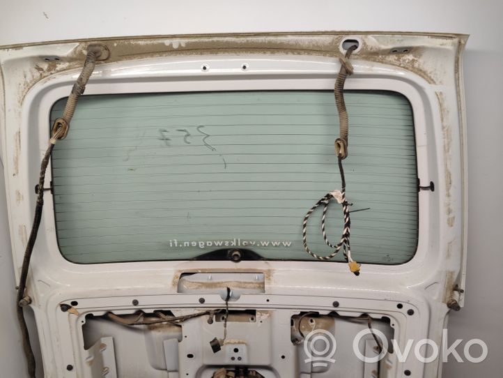 Volkswagen Caddy Tylna klapa bagażnika 