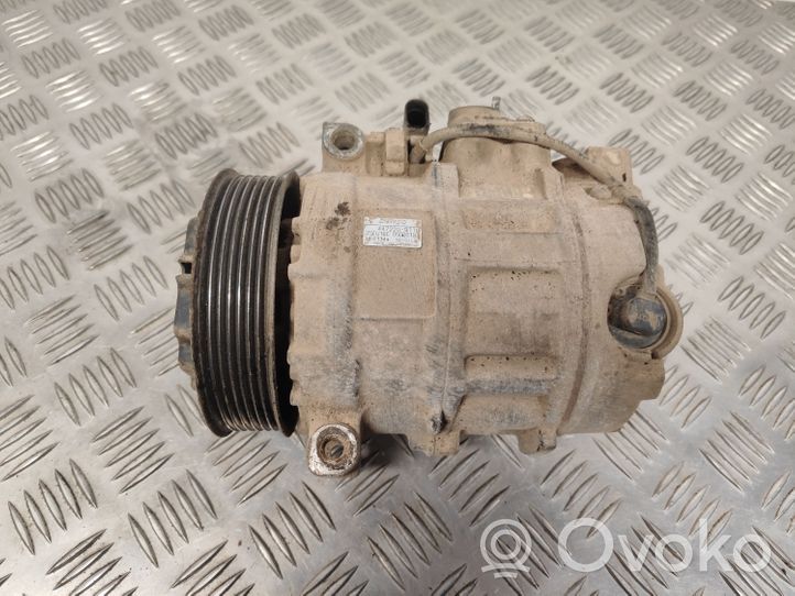 Porsche Cayenne (9PA) Compressore aria condizionata (A/C) (pompa) 4472209110