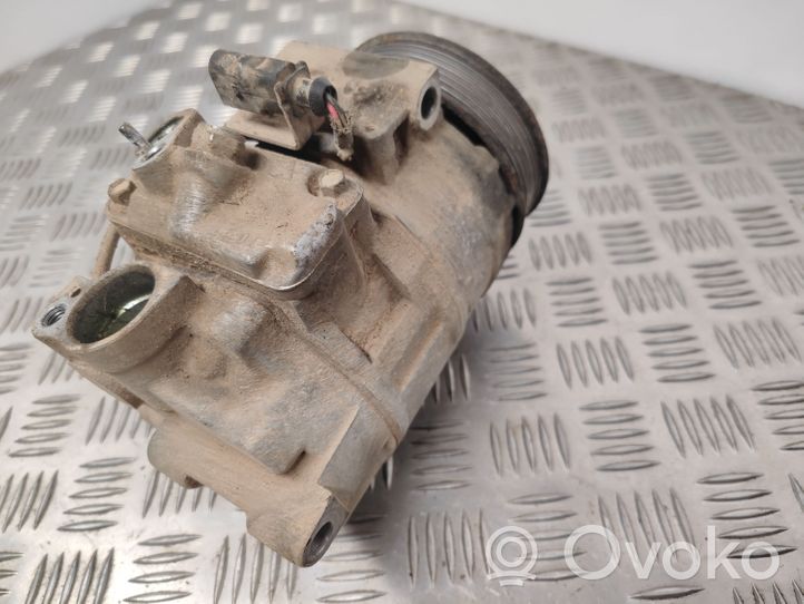 Porsche Cayenne (9PA) Compressore aria condizionata (A/C) (pompa) 4472209110