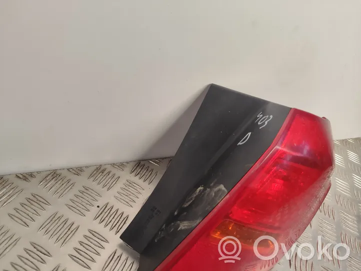 Opel Meriva B Rear/tail lights 21630201