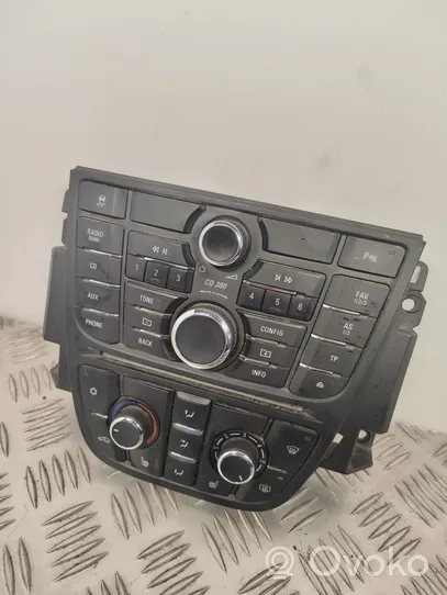 Opel Meriva B Panel radia 13362778