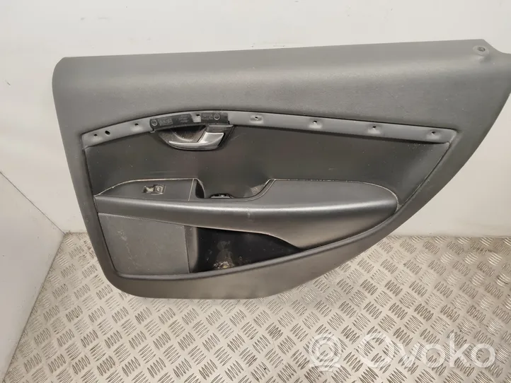 Volvo V70 Garniture panneau de porte arrière 39878957