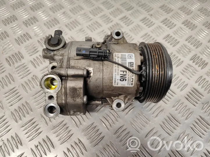 Opel Meriva B Air conditioning (A/C) compressor (pump) 13412248