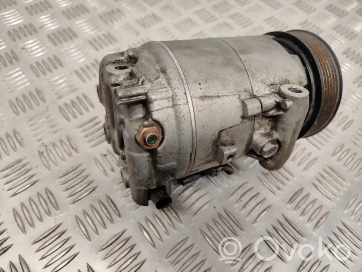 Opel Meriva B Compresor (bomba) del aire acondicionado (A/C)) 13412248