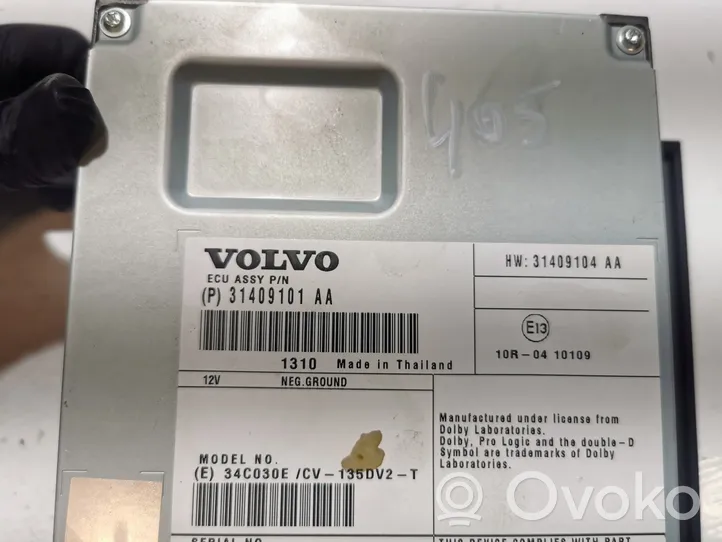 Volvo V60 Sound amplifier 31409101AA