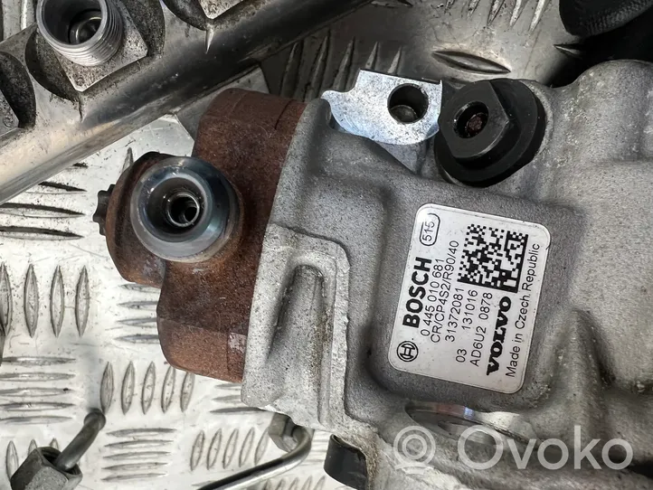 Volvo V60 Zestaw układu wtrysku paliwa 31372081