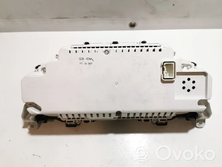 Volvo V60 Compteur de vitesse tableau de bord 31412265