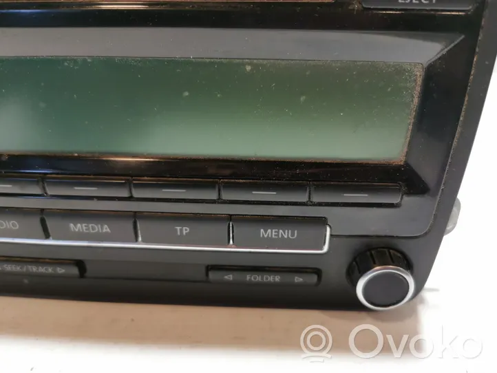 Volkswagen Caddy Radio/CD/DVD/GPS-pääyksikkö 1K0035186AA