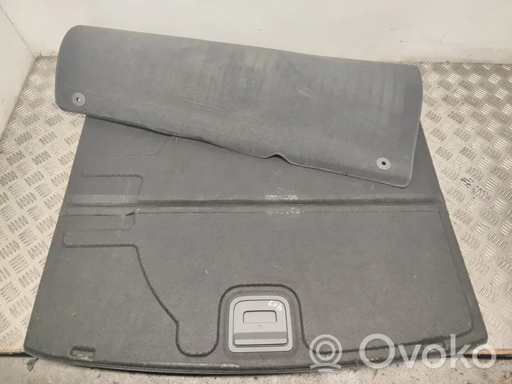 Audi A7 S7 4G Doublure de coffre arrière, tapis de sol 4G8863463B