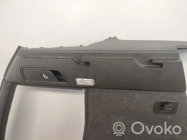 Audi Q5 SQ5 Trunk/boot side trim panel 8R0863879D