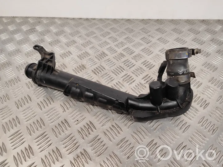 Citroen DS5 Tube d'admission de tuyau de refroidisseur intermédiaire 9674901080