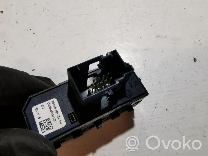Citroen DS5 Kit interrupteurs 96665449ZD