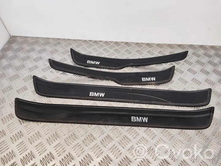 BMW 3 E90 E91 Garniture de protection de seuil intérieur 7060280