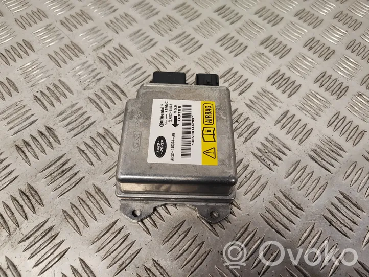 Land Rover Range Rover Sport L320 Module de contrôle airbag AH2214D374AG