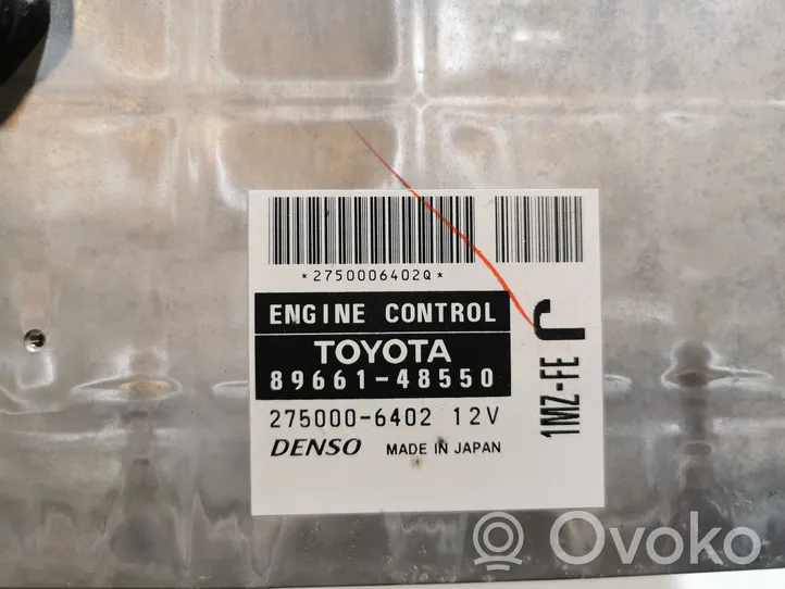 Lexus RX 300 Sterownik / Moduł ECU 8966148550