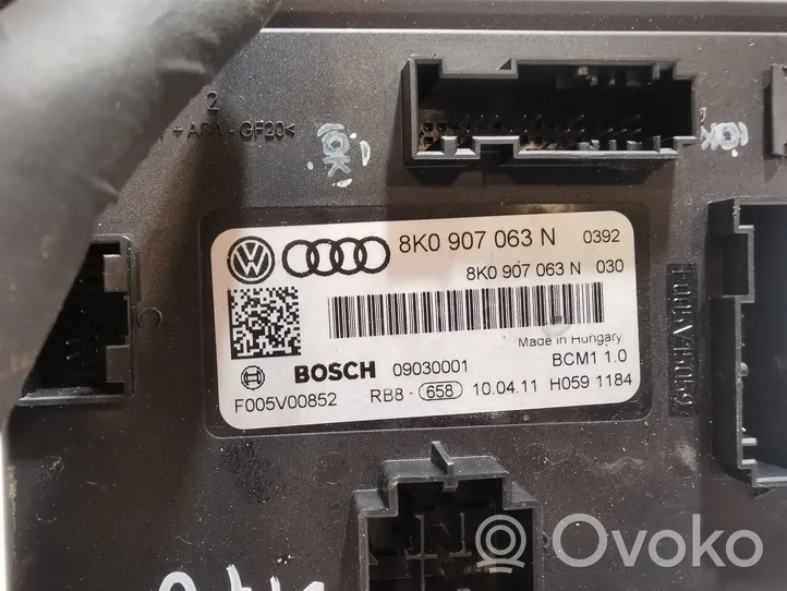 Audi A4 Allroad Module confort 8K0907063N