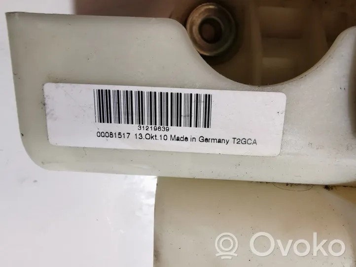 Volvo V60 Vaihteenvalitsimen verhoilu 31219639