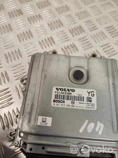 Volvo V60 Calculateur moteur ECU 31303388