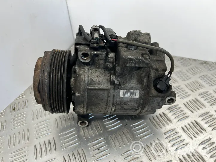 BMW 3 E90 E91 Compressore aria condizionata (A/C) (pompa) 6SBU14C