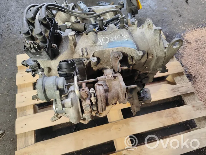 Renault Clio III Moteur D4FH784