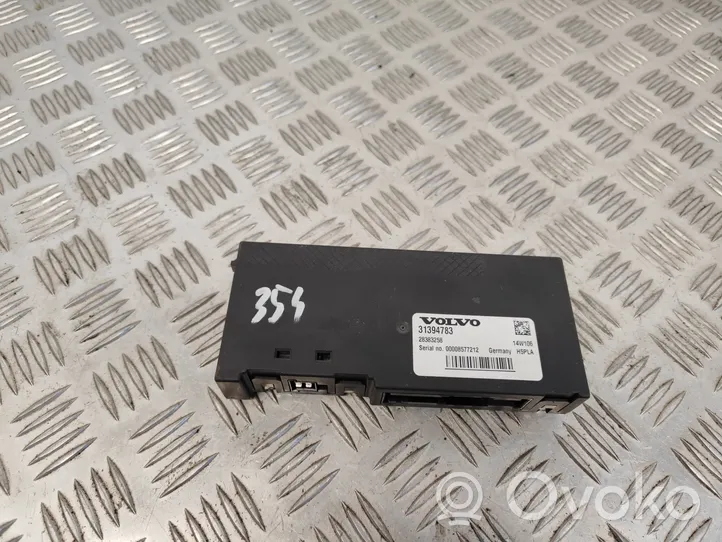 Volvo V60 Unité / module navigation GPS 31394783