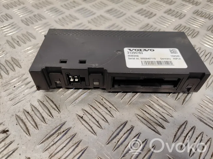 Volvo V60 Unité / module navigation GPS 31394783