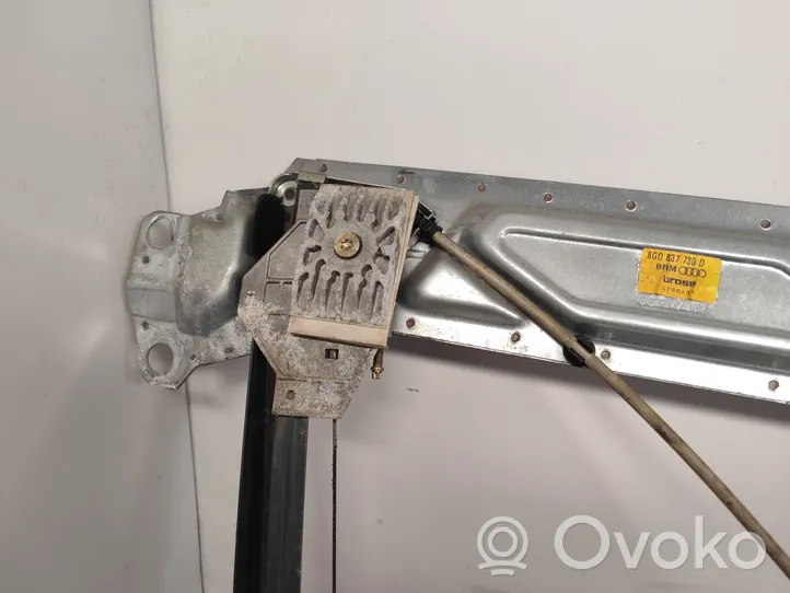 Audi Cabriolet B3 8G Priekinio el. Lango pakėlimo mechanizmo komplektas 8G0837730D