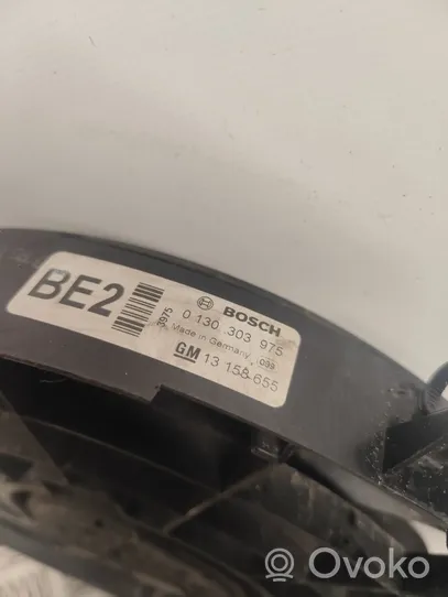 Opel Zafira B Elektryczny wentylator chłodnicy 0130303975