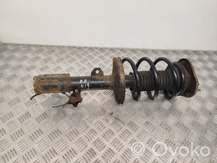 Toyota Avensis T250 Front shock absorber with coil spring 