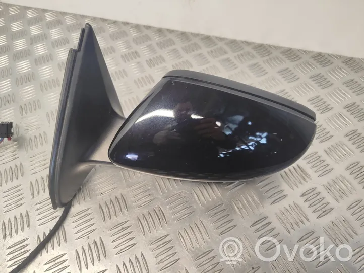 Volkswagen Jetta VI Front door electric wing mirror 5C7857501