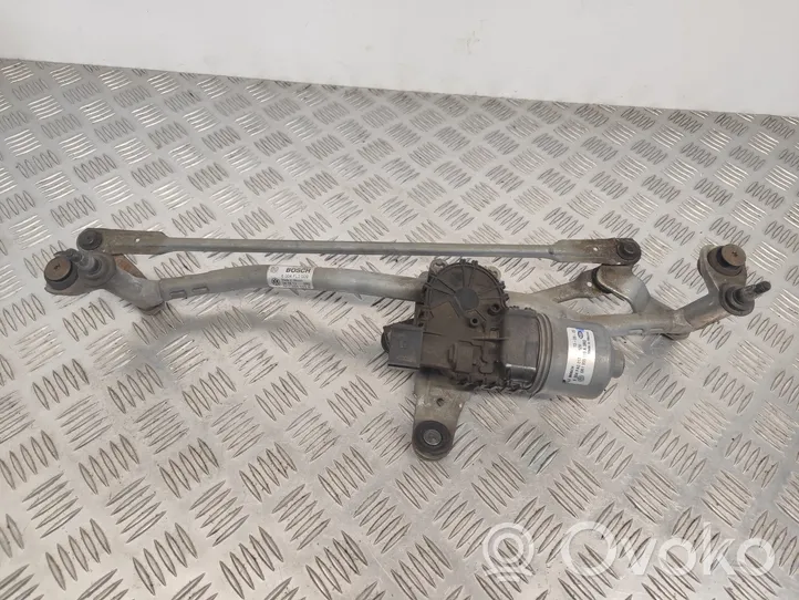 Volkswagen Jetta VI Tiranti e motorino del tergicristallo anteriore 5C7955023B