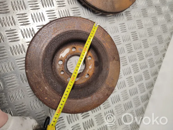 Volvo V60 Rear brake disc 