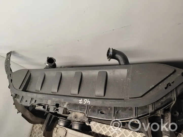 Audi Q7 4L Radiatorių panelė (televizorius) 4L0951229A