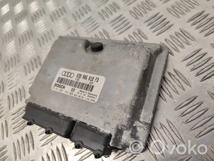 Audi A4 S4 B5 8D Sterownik / Moduł ECU 038906018FD