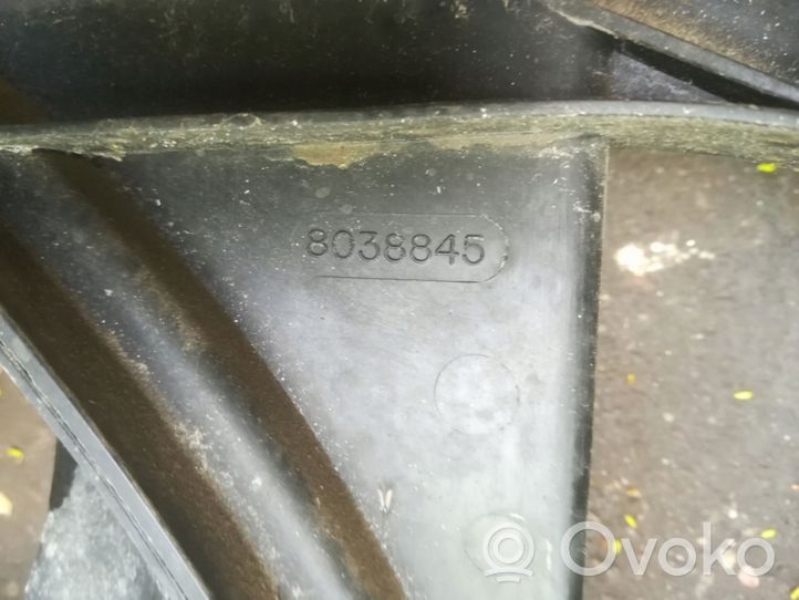 Opel Corsa C Osłona wentylatora chłodnicy 8038845