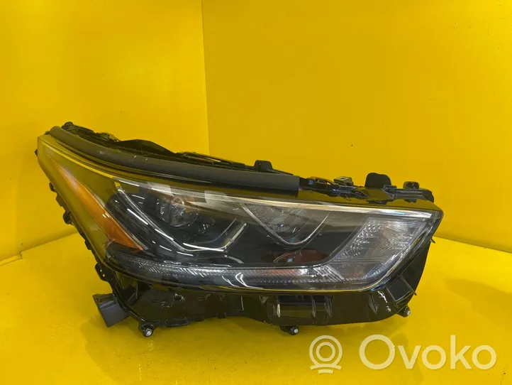 Toyota Highlander XU70 Lampa przednia 10000-8A06K