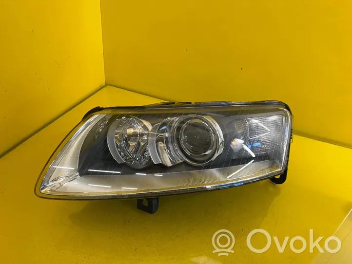 Audi A6 S6 C6 4F Lampa przednia 4F0941003