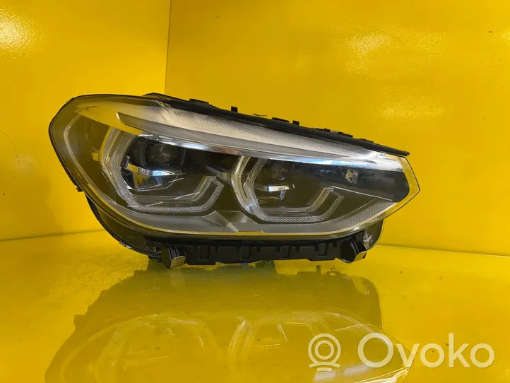 BMW X4 G02 Phare frontale 7666120-05